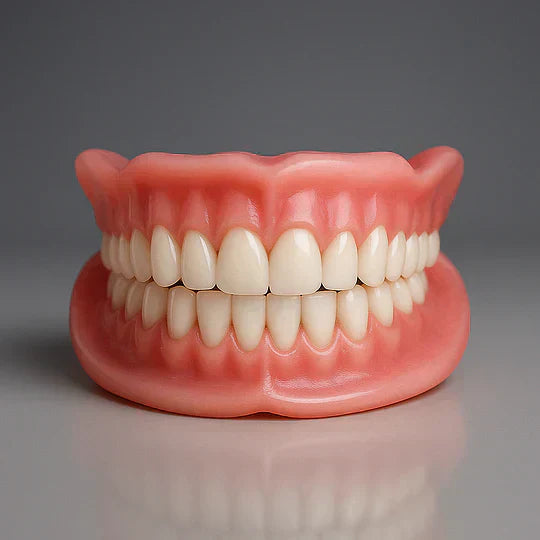 ⚡ 🌎Ends Today: 70% OFF! ⏰ Medical Full Denture with Strong Suctiond