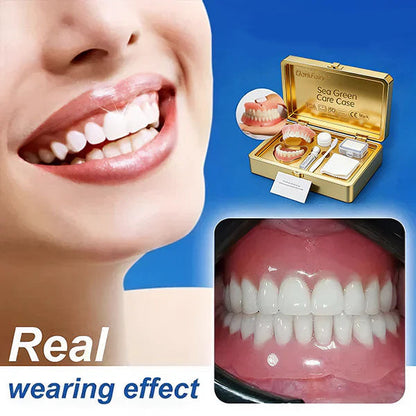 ⚡ 🌎Ends Today: 70% OFF! ⏰ Medical Full Denture with Strong Suctiond