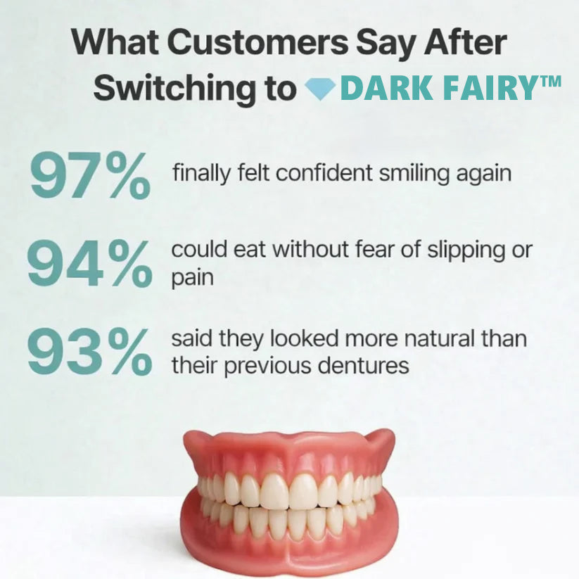 ⚡ 🌎Ends Today: 70% OFF! ⏰ Medical Full Denture with Strong Suctiond