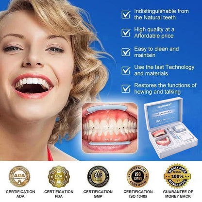 ✅🦷 HazyGalaxy™ Custom-Fit Dentures ⏰ ENDS TODAY   70% OFF | Smile with Confidence