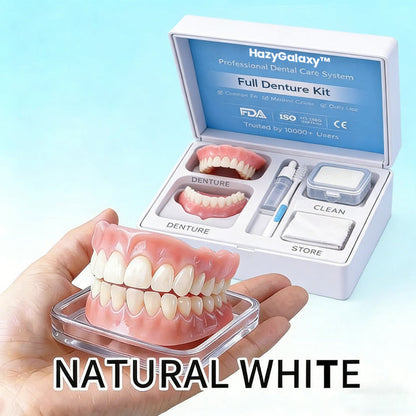✅🦷 HazyGalaxy™ Custom-Fit Dentures ⏰ ENDS TODAY   70% OFF | Smile with Confidence