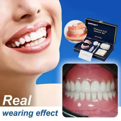 💥DarkFairy™ Custom-Fit Dentures — Designed for Comfort and a Natural-Looking Smile