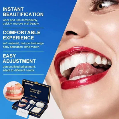 💥DarkFairy™ Custom-Fit Dentures — Designed for Comfort and a Natural-Looking Smile