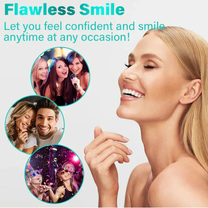 💥DarkFairy™ Custom-Fit Dentures — Designed for Comfort and a Natural-Looking Smile