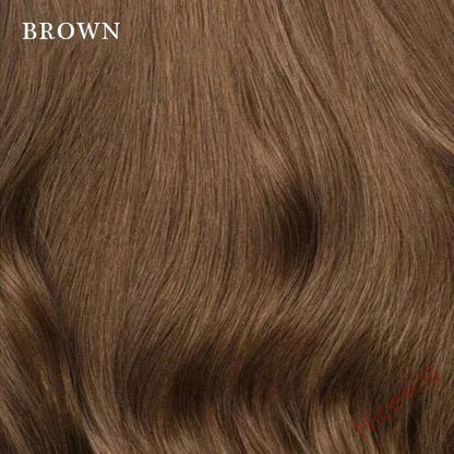Glueless Black Gold Straight Hair Short Pixe Cut Wig