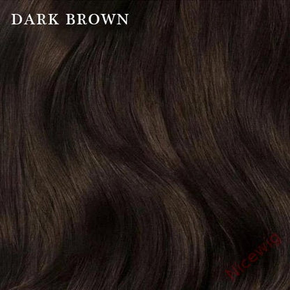 Glueless Black Gold Straight Hair Short Pixe Cut Wig